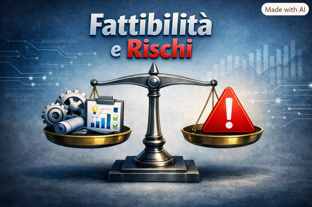 Checklist tecnica su tavolo da lavoro