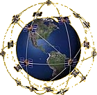 schema satellit GPS