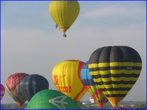 Mongolfiere a Castiglione